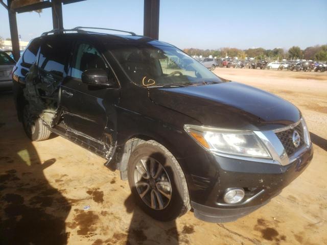 Photo 1 from auction – 2016 NISSAN PATHFINDER with VIN 5N1AR2MN2GC605119