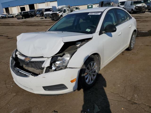 Photo 2 from auction – 2011 CHEVROLET CRUZE LS with VIN 1G1PC5SH1B7232230