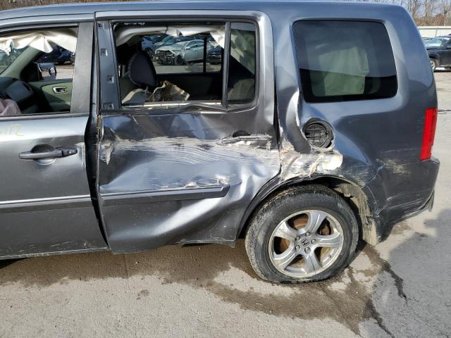 Photo 9 from auction – 2012 HONDA PILOT EX with VIN 5FNYF4H4XCB001565