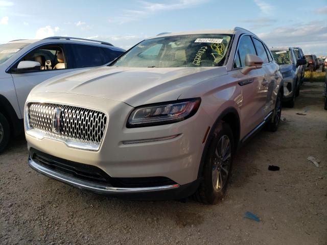 Photo 2 from auction – 2022 LINCOLN NAUTILUS with VIN 2LMPJ6J90NBL10490