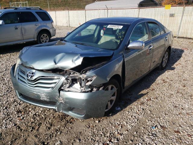 Photo 2 from auction – 2011 TOYOTA CAMRY BASE with VIN 4T4BF3EK3BR089370