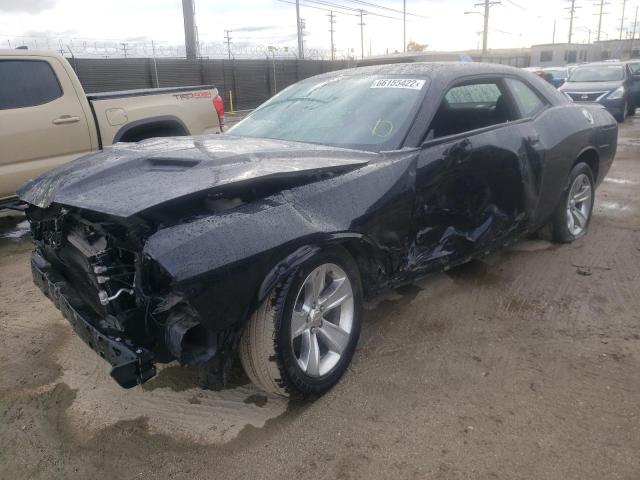 Photo 2 from auction – 2021 DODGE CHALLENGER with VIN 2C3CDZAG6MH547071