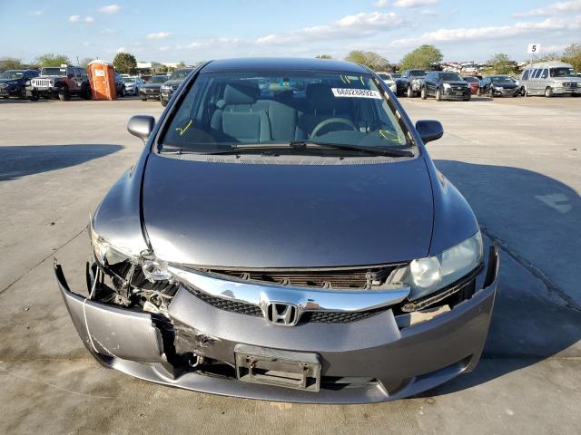 Photo 5 from auction – 2010 HONDA CIVIC LX with VIN 19XFA1F50AE006101
