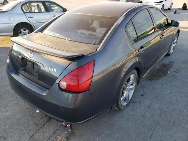 Photo 4 from auction – 2007 NISSAN MAXIMA SE with VIN 1N4BA41E87C833339
