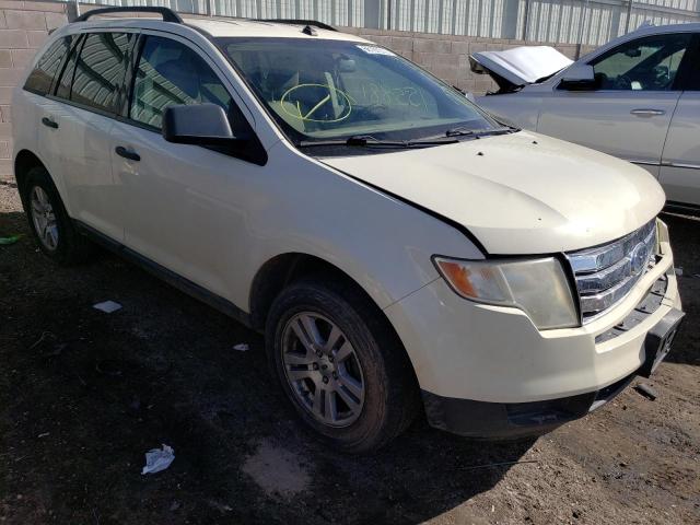 FORD EDGE SE 2007 with VIN 2FMDK46C67BA69476 - Photo from auction