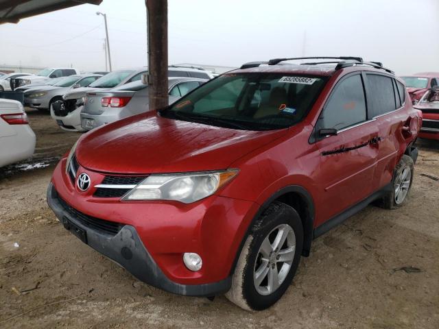 Photo 2 from auction – 2013 TOYOTA RAV4 XLE with VIN 2T3WFREV0DW021630