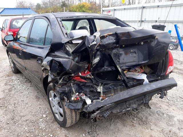 Photo 3 from auction – 2005 HYUNDAI ELANTRA with VIN KMHDN46D85U970307