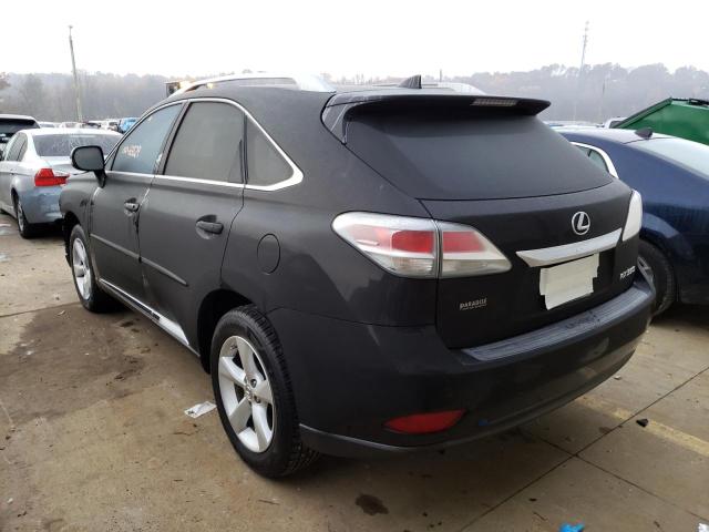 Photo 3 from auction – 2015 LEXUS RX 350 BAS with VIN 2T2BK1BA4FC260619