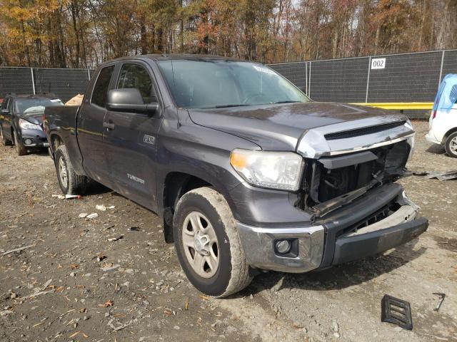 TOYOTA TUNDRA DOU 2015 with VIN 5TFRY5F15FX178077 - Photo from auction