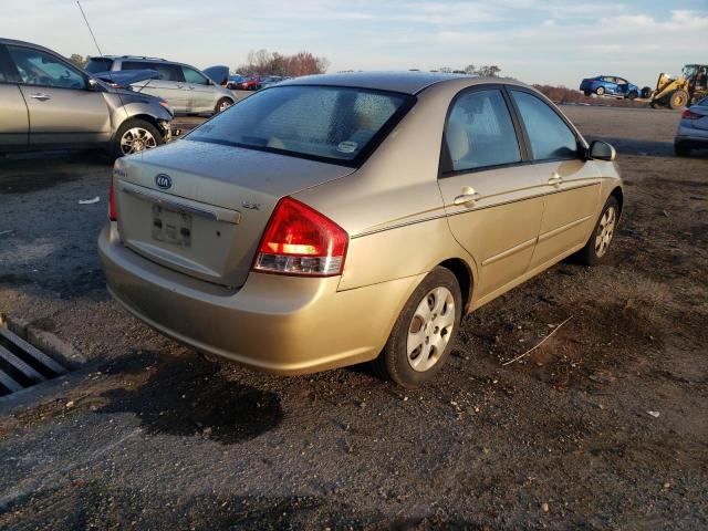 Photo 4 from auction – 2009 KIA SPECTRA with VIN KNAFE221495651853