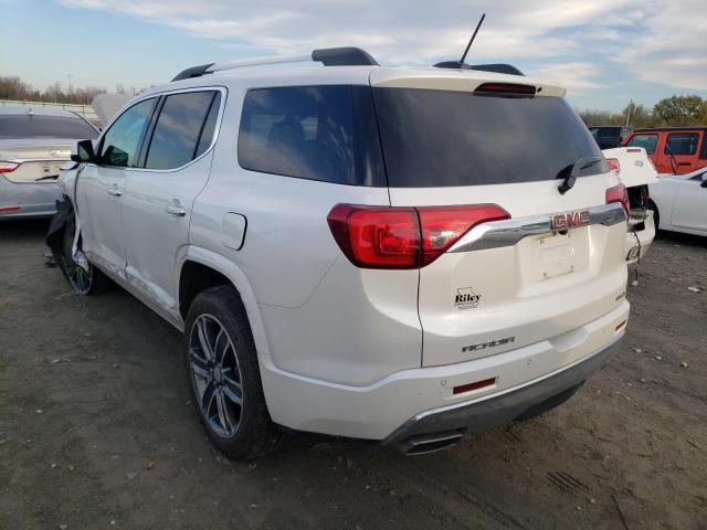Photo 3 from auction – 2017 GMC ACADIA DEN with VIN 1GKKNXLS1HZ315711
