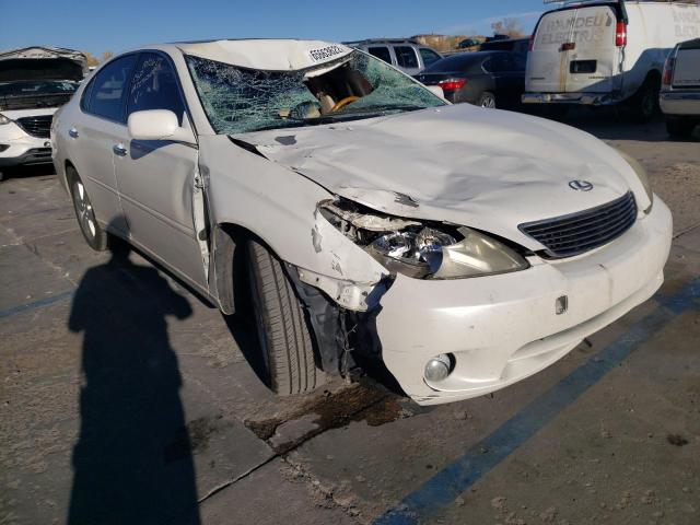 LEXUS ES 330 2005 with VIN JTHBA30G555107896 - Photo from auction