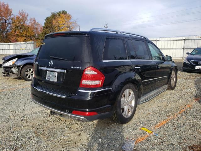 Photo 4 from auction – 2012 MERCEDES-BENZ GL 350 BLU with VIN 4JGBF2FE8CA762380