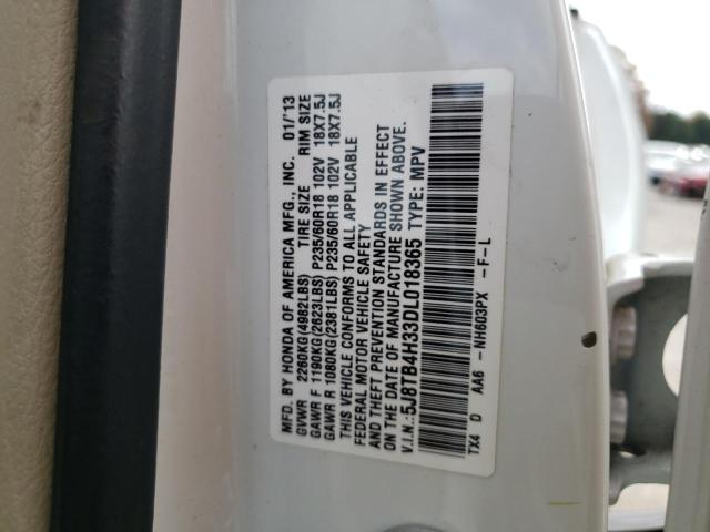 Photo 10 from auction – 2013 ACURA RDX with VIN 5J8TB4H33DL018365