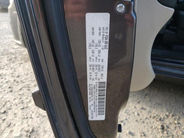 Photo 10 from auction – 2016 DODGE GRAND CARA with VIN 2C4RDGCG5GR267101