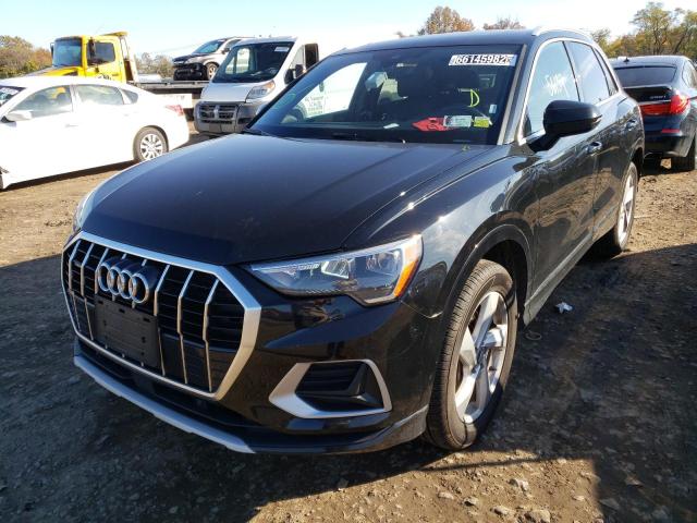 Photo 2 from auction – 2019 AUDI Q3 PREMIUM with VIN WA1AECF34K1076577