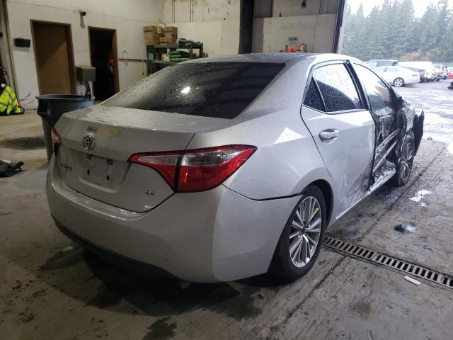 Photo 4 from auction – 2014 TOYOTA COROLLA L with VIN 5YFBURHE0EP154447