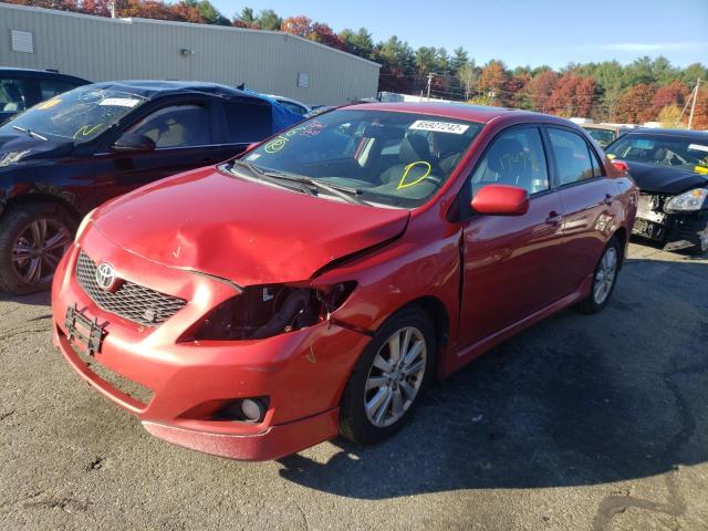 Photo 2 from auction – 2010 TOYOTA COROLLA BA with VIN 2T1BU4EE8AC416085