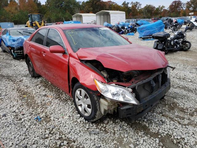 TOYOTA CAMRY 2007 with VIN 4T1BE46K57U131370 - Photo from auction