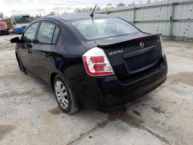 Photo 3 from auction – 2010 NISSAN SENTRA 2.0 with VIN 3N1AB6AP7AL679530