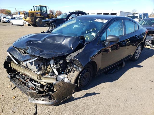 Photo 2 from auction – 2020 SUBARU IMPREZA with VIN 4S3GKAB61L3600528