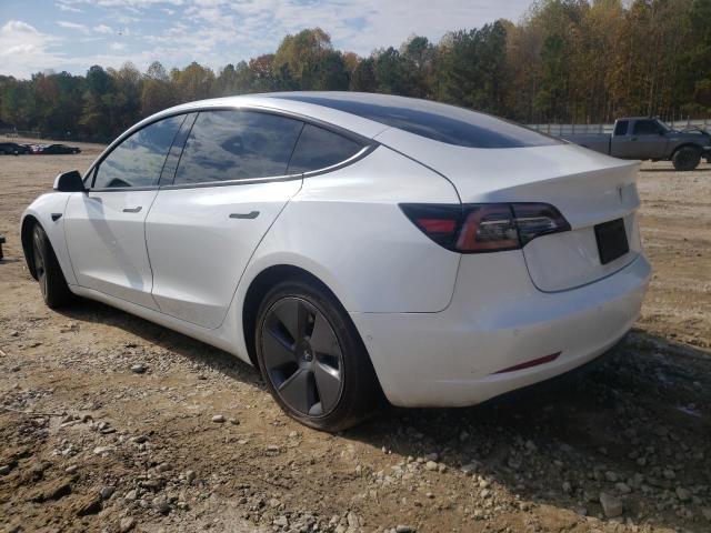 Photo 3 from auction – 2021 TESLA MODEL 3 with VIN 5YJ3E1EA7MF921189