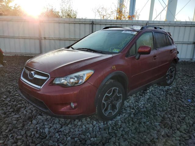 Photo 2 from auction – 2014 SUBARU XV CROSSTR with VIN JF2GPACC5E8249975