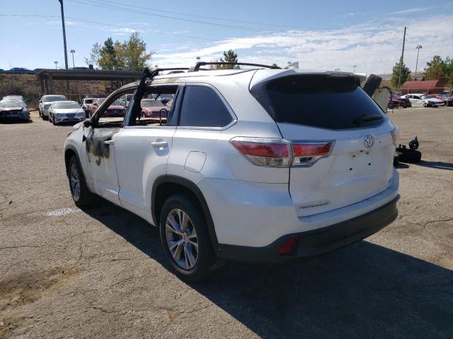 Photo 3 from auction – 2015 TOYOTA HIGHLANDER with VIN 5TDKKRFH2FS071534
