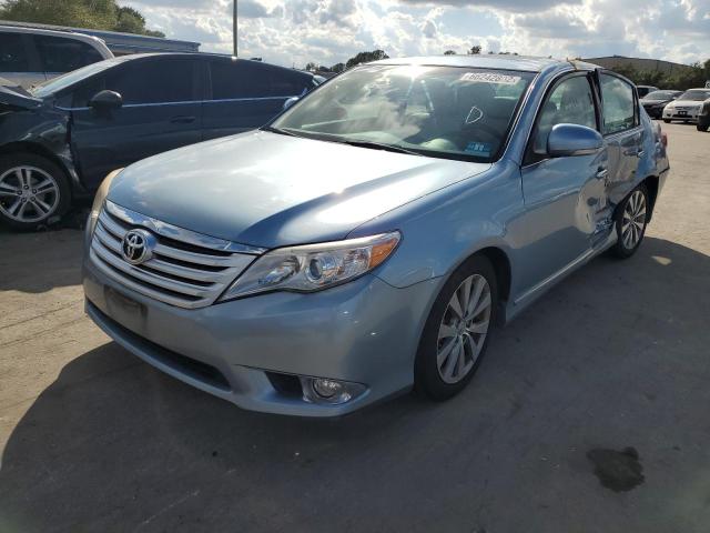 Photo 2 from auction – 2012 TOYOTA AVALON BAS with VIN 4T1BK3DB5CU468167
