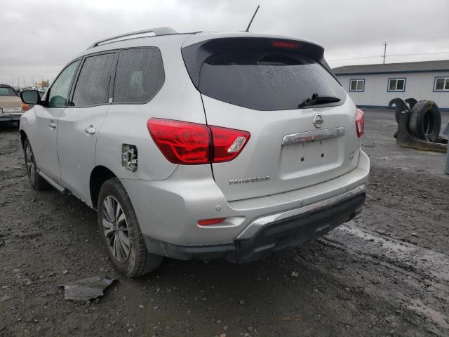Photo 3 from auction – 2018 NISSAN PATHFINDER with VIN 5N1DR2MM9JC652918