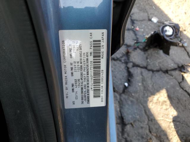 Photo 10 from auction – 2015 MAZDA 6 TOURING with VIN JM1GJ1V62F1175528