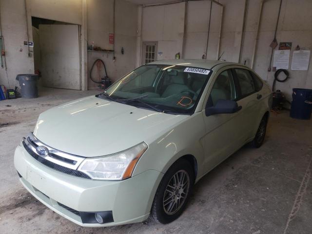 Photo 2 from auction – 2010 FORD FOCUS SE with VIN 1FAHP3FN2AW178418