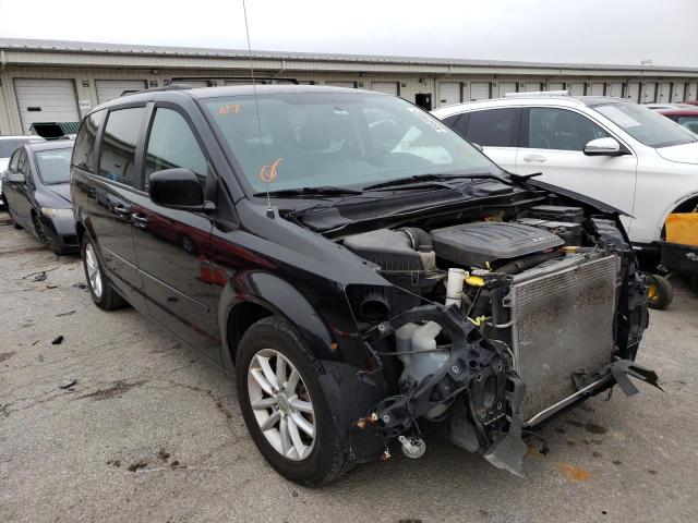 DODGE GRAND CARA 2016 with VIN 2C4RDGCG8GR355799 - Photo from auction