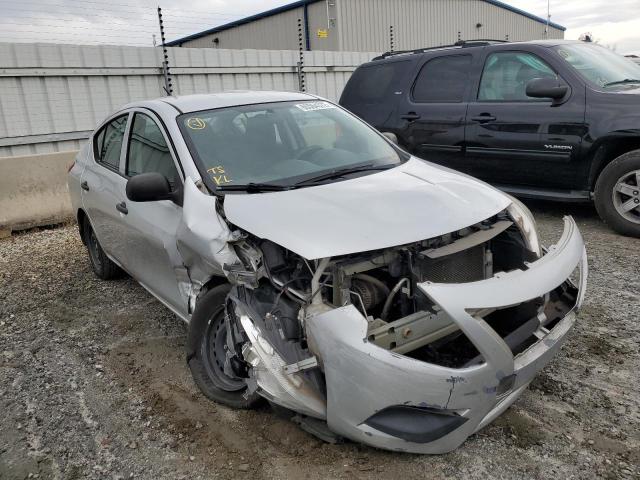 NISSAN VERSA 2015 with VIN 3N1CN7AP5FL847548 - Photo from auction