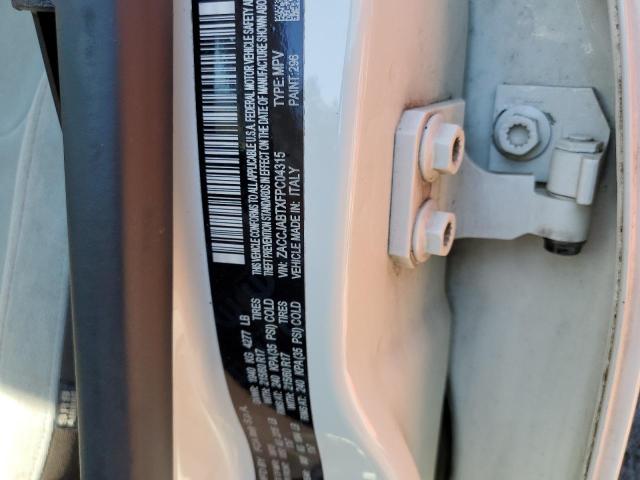 Photo 10 from auction – 2015 JEEP RENEGADE L with VIN ZACCJABTXFPC04315