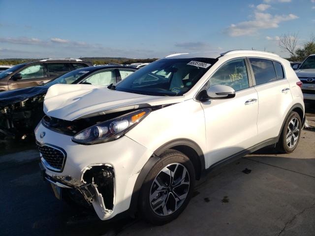 KIA SPORTAGE E 2021 with VIN KNDPN3AC2M7916685 - Photo from auction