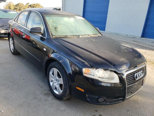AUDI A4 2 TURBO 2006 with VIN WAUAF78E26A054525 - Photo from auction