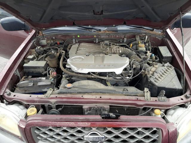 Photo 7 from auction – 2001 NISSAN PATHFINDER with VIN JN8DR09X51W580338