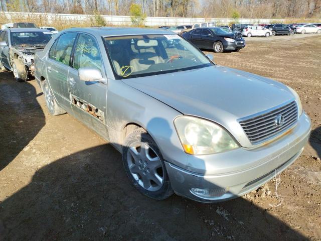 LEXUS LS 430 2001 with VIN JTHBN30F510006697 - Photo from auction