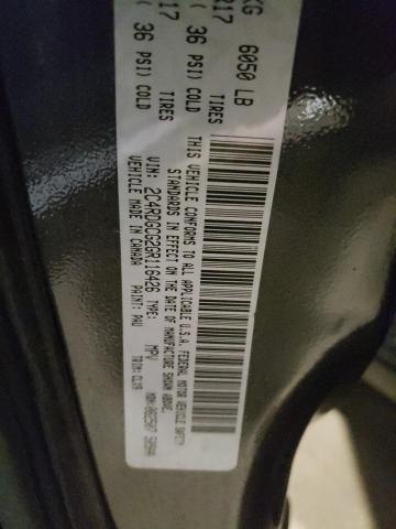 Photo 10 from auction – 2016 DODGE GRAND CARA with VIN 2C4RDGCG2GR116426