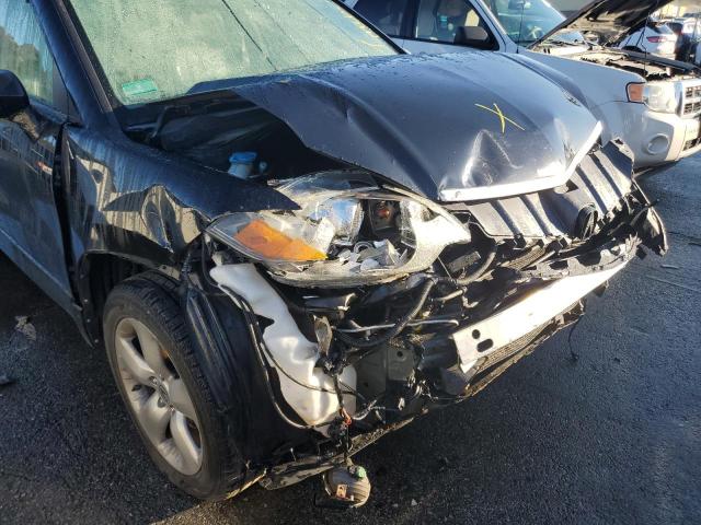 Photo 9 from auction – 2007 ACURA RDX TECHNO with VIN 5J8TB18557A020344