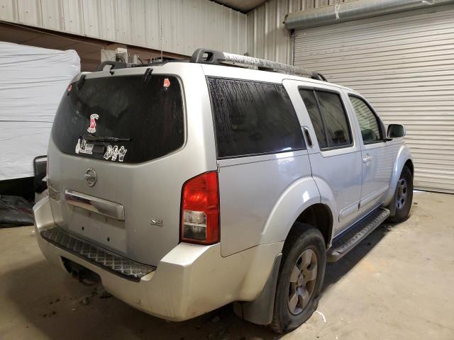 Photo 4 from auction – 2006 NISSAN PATHFINDER with VIN 5N1AR18U16C615862