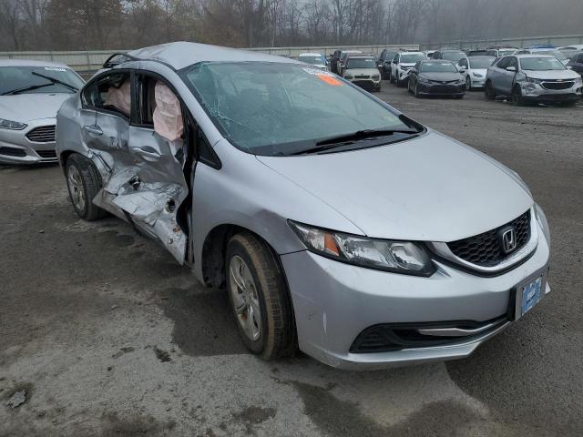 Photo 1 from auction – 2014 HONDA CIVIC LX with VIN 19XFB2F51EE224993