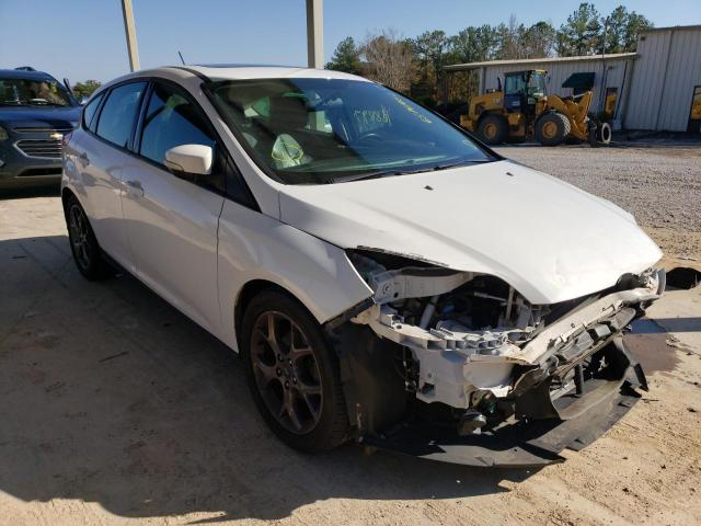 FORD FOCUS SE 2013 with VIN 1FADP3K24DL145906 - Photo from auction