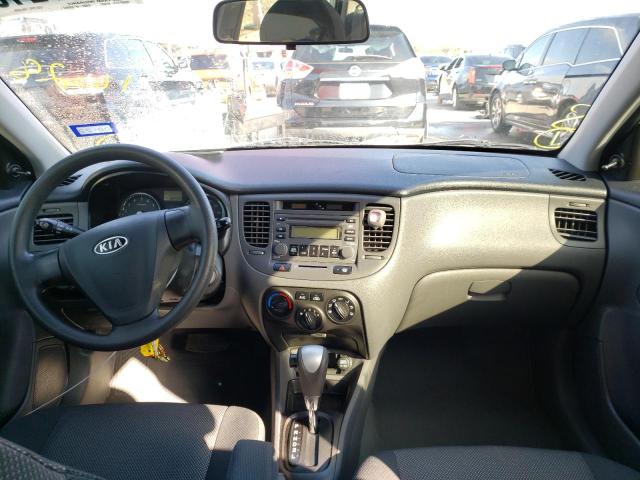Photo 8 from auction – 2008 KIA RIO BASE with VIN KNADE123486334733