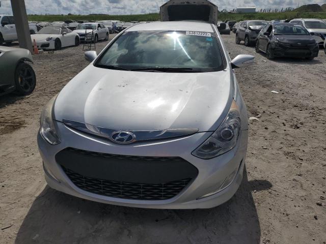 Photo 9 from auction – 2013 HYUNDAI SONATA HYB with VIN KMHEC4A49DA100034