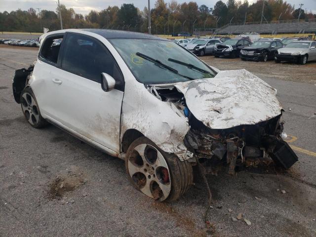 VOLKSWAGEN GTI 2011 with VIN WVWFV7AJ2BW117381 - Photo from auction