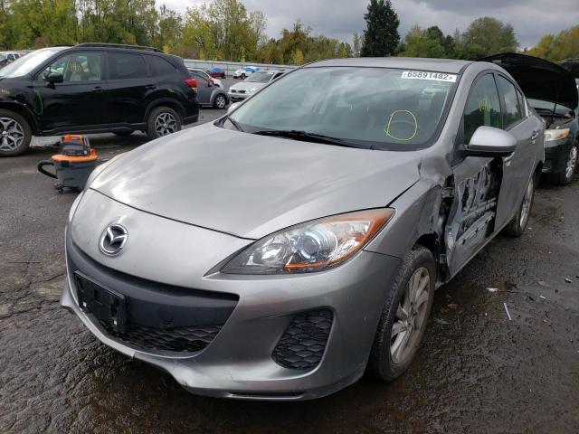 Photo 2 from auction – 2013 MAZDA 3 I with VIN JM1BL1WP2D1748453
