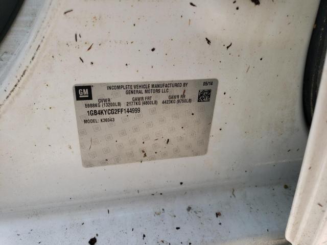 Photo 10 from auction – 2015 CHEVROLET 3500 HD with VIN 1GB4KYCG2FF144999