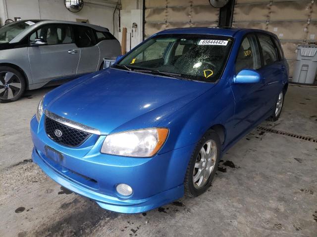 Photo 2 from auction – 2006 KIA SPECTRA5 with VIN KNAFE161065323152
